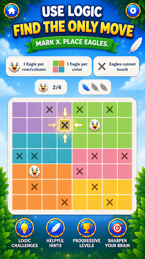 Eagledoku: Brain Puzzle Game Screenshot 3