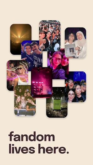 Superfan: social music Screenshot 0