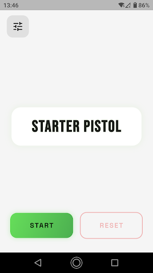 陸上 スタート音 -STARTER PISTOL- Screenshot 0