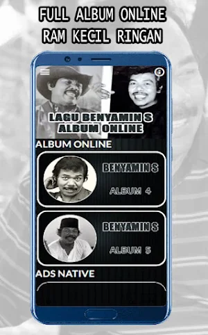 Lagu Benyamin S Full Offline Screenshot 3