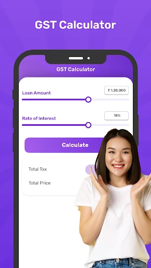 EasyCash - EMI Loan Calculator Screenshot 2