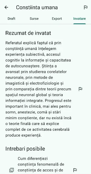 Referate Screenshot 2