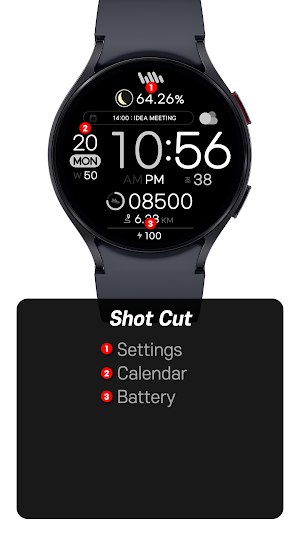 SamWatch Simple D 2024 Screenshot 1
