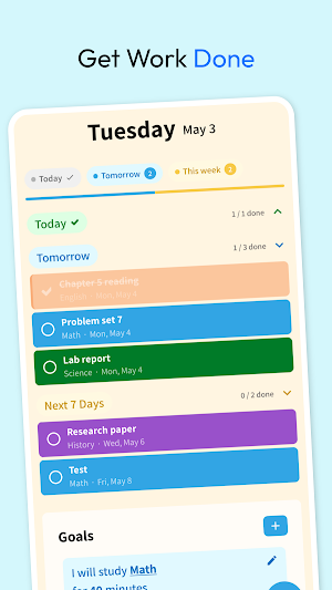 Dotty School Planner & Study Screenshot 0