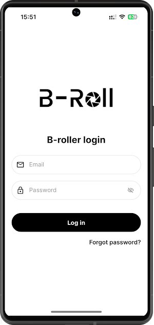 B-Roll Pro: Photography Gigs Screenshot 1