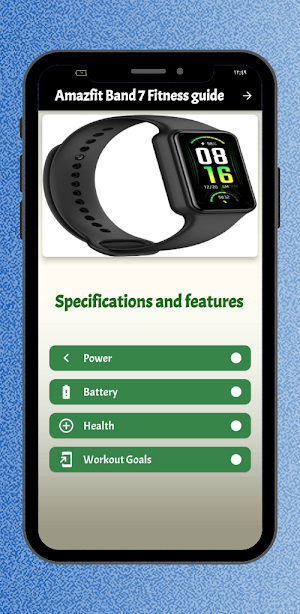 Amazfit Bip S Lite guide Screenshot 0