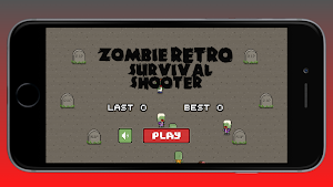 Zombie Retro Survival Shooter Screenshot 0