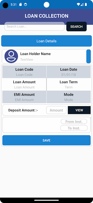 Dhanmitra Microservices Screenshot 3