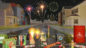 Fireworks Simulator Games 2025 Screenshot 1