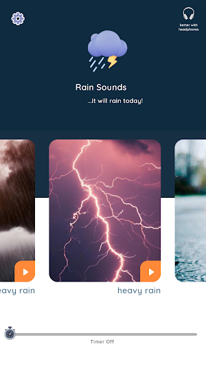 Rain Sounds Screenshot 0
