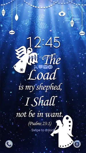 Angel with Jesus - Wallpaper Screenshot 1