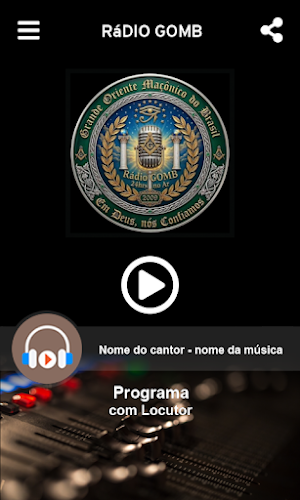 Rádio Gomb Screenshot 1