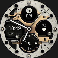 Dream 140 gold watch face