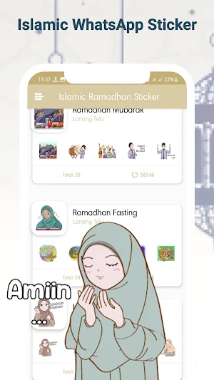 WASticker - Islamic Ramadhan Screenshot 0