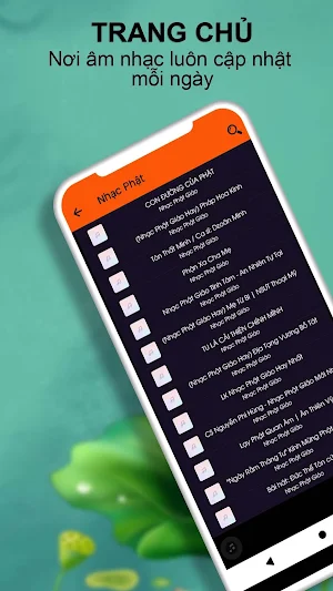 Nhạc Thiền Phật Giáo Screenshot 0