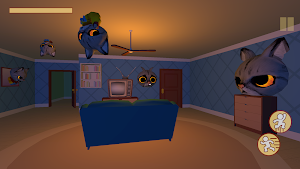 Strange Cat in the House Screenshot 1