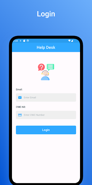 Riphah Helpdesk Screenshot 3