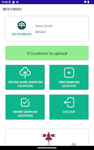 RESTOREID Screenshot 2