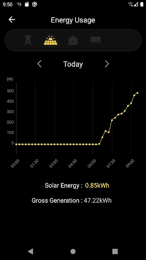 Savant Power Storage Screenshot 3