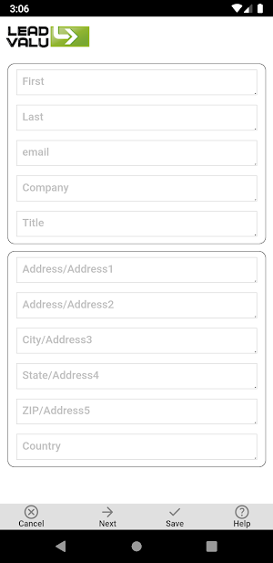 LeadValu Screenshot 1