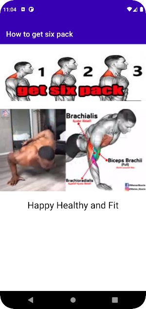 How to get six pack Screenshot 2