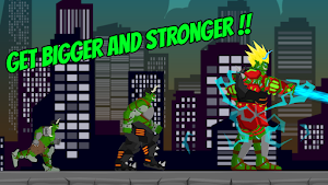 War Monster: Downtown Rampage Screenshot 2