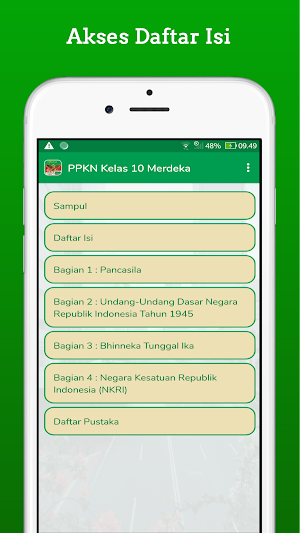 PPKN Kelas 10 Merdeka Screenshot 1
