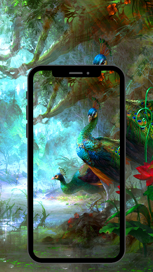 Green Wallpaper UHD Screenshot 1