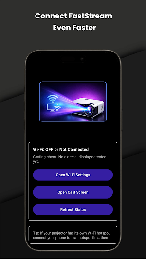 Hy300 Mini Projector App Screenshot 3