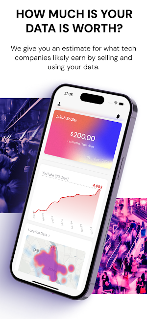 Datapods: Your Data Dividend Screenshot 2