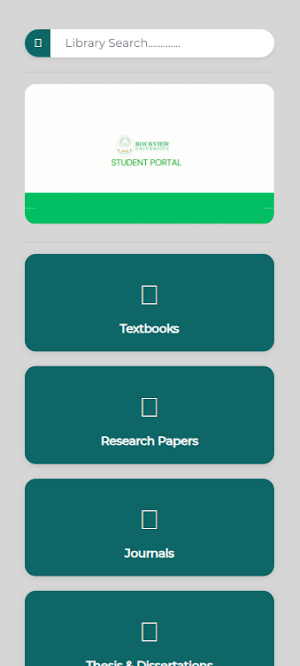 Rockview University Screenshot 1