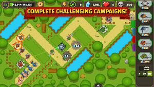 Ancient Allies Tower Defense Screenshot 1