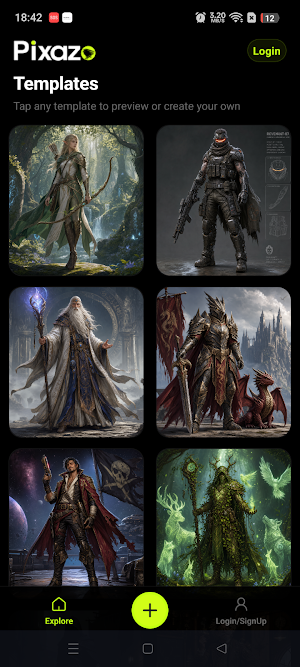 AI Character Generator Screenshot 1
