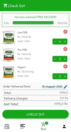 Organisch Screenshot 2