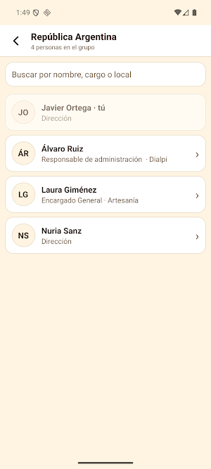 Pibetalk screenshot 5