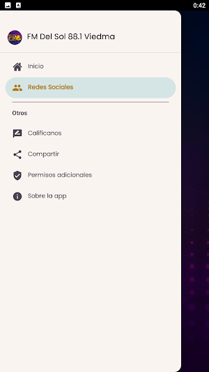 FM Del Sol 88.1 Viedma Screenshot 2