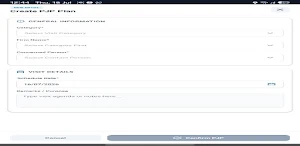Grohe CRM Screenshot 3