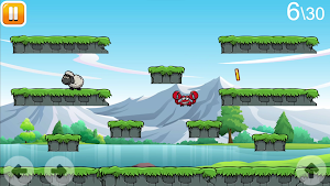 Sheep Run game Screenshot 1