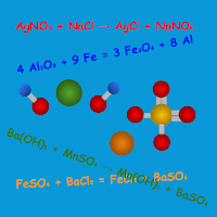 Chemical Equation Practice