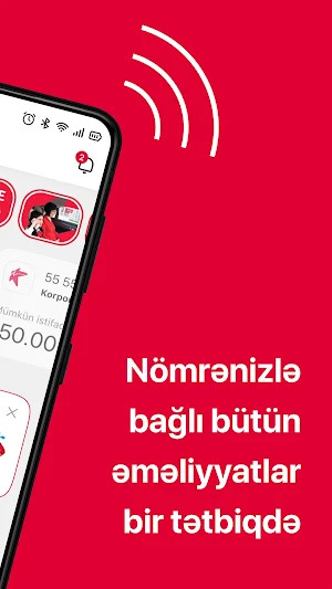 Bakcell Screenshot 1