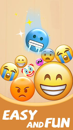 Emoji Merge 2048 Screenshot 1