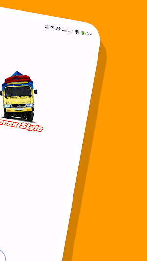Mod Bussid Truck Canter Herex Screenshot 1