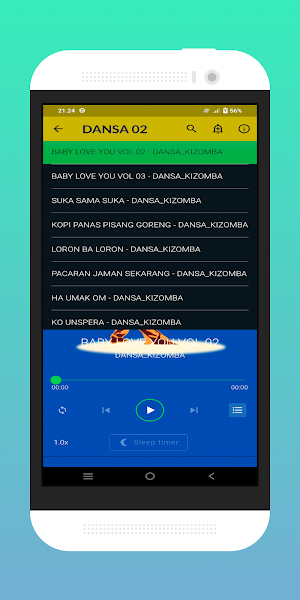 Lagu Dansa Kizomba 2024 Ofline Screenshot 3