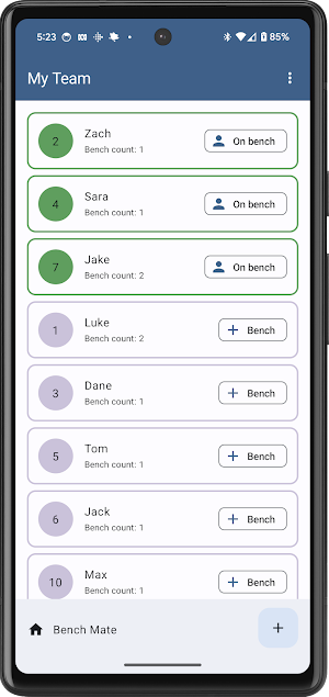 Bench Mate Screenshot 1