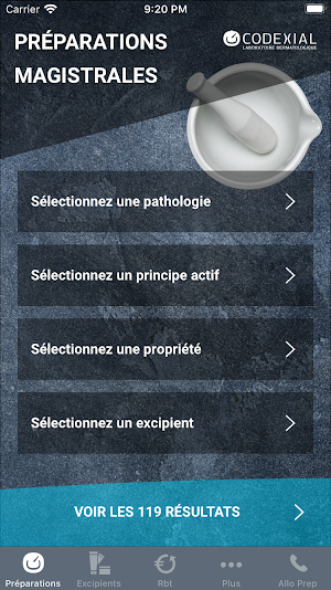 Codexial Prep Screenshot 1