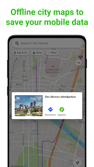 Des Moines SmartGuide Screenshot 3