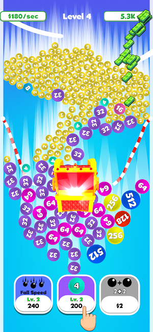 Idle Ball Merge Screenshot 0