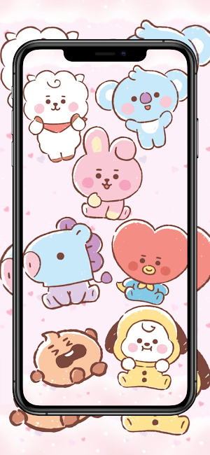 Kawaii Aesthetic Wallpaper Screenshot 1