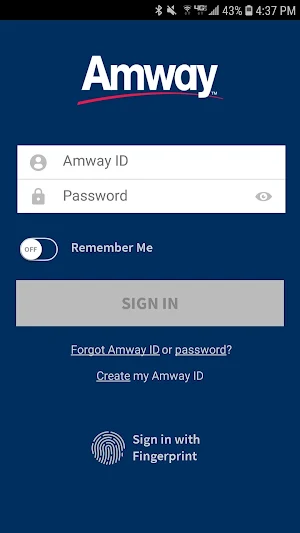 Amway™ Business Center Screenshot 0