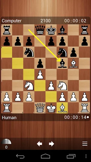 Mobialia Chess Screenshot 2